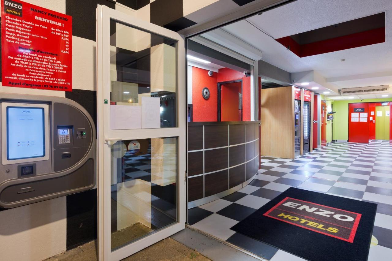 Enzo Hotels Nancy Frouard By Kyriad Direct Bagian luar foto