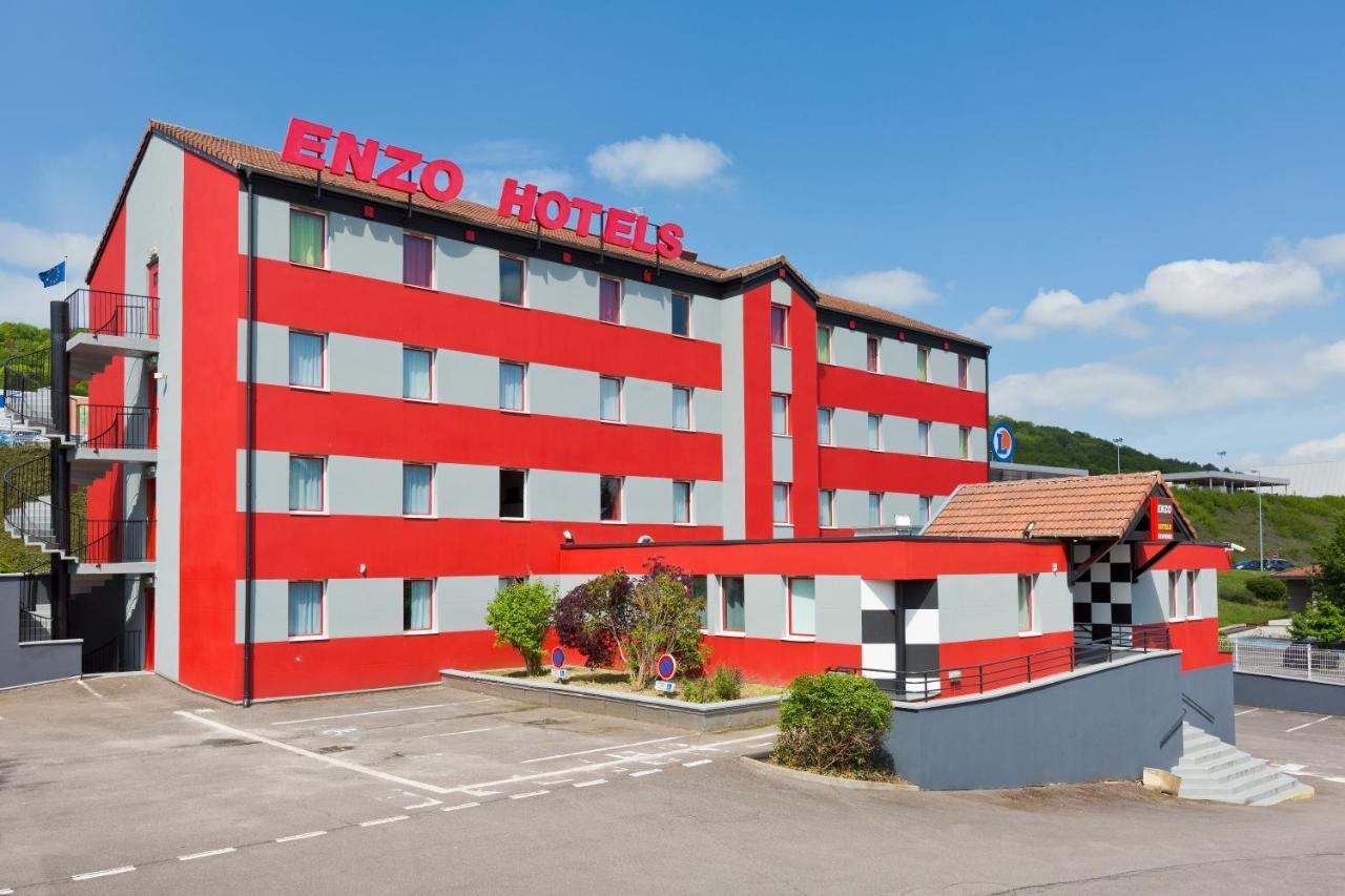 Enzo Hotels Nancy Frouard By Kyriad Direct Bagian luar foto