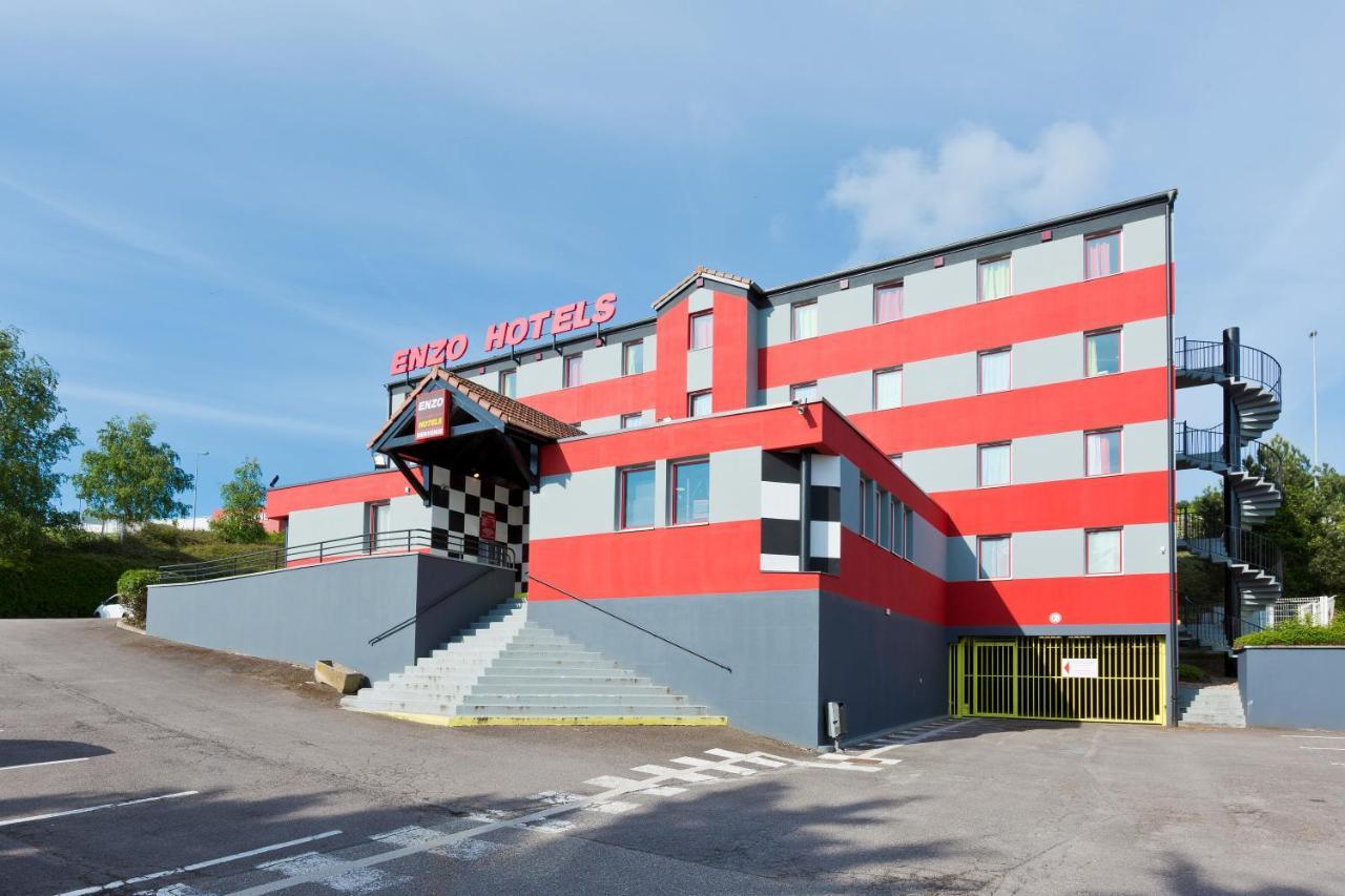 Enzo Hotels Nancy Frouard By Kyriad Direct Bagian luar foto