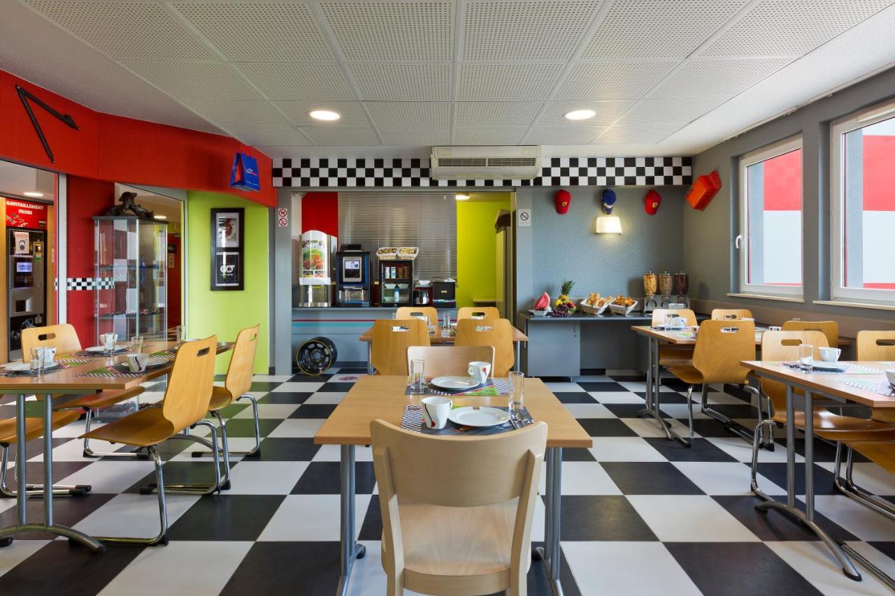 Enzo Hotels Nancy Frouard By Kyriad Direct Bagian luar foto