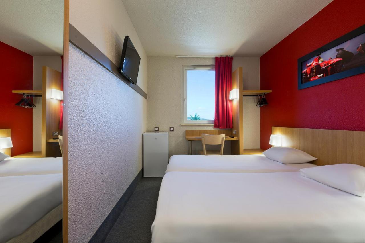 Enzo Hotels Nancy Frouard By Kyriad Direct Bagian luar foto