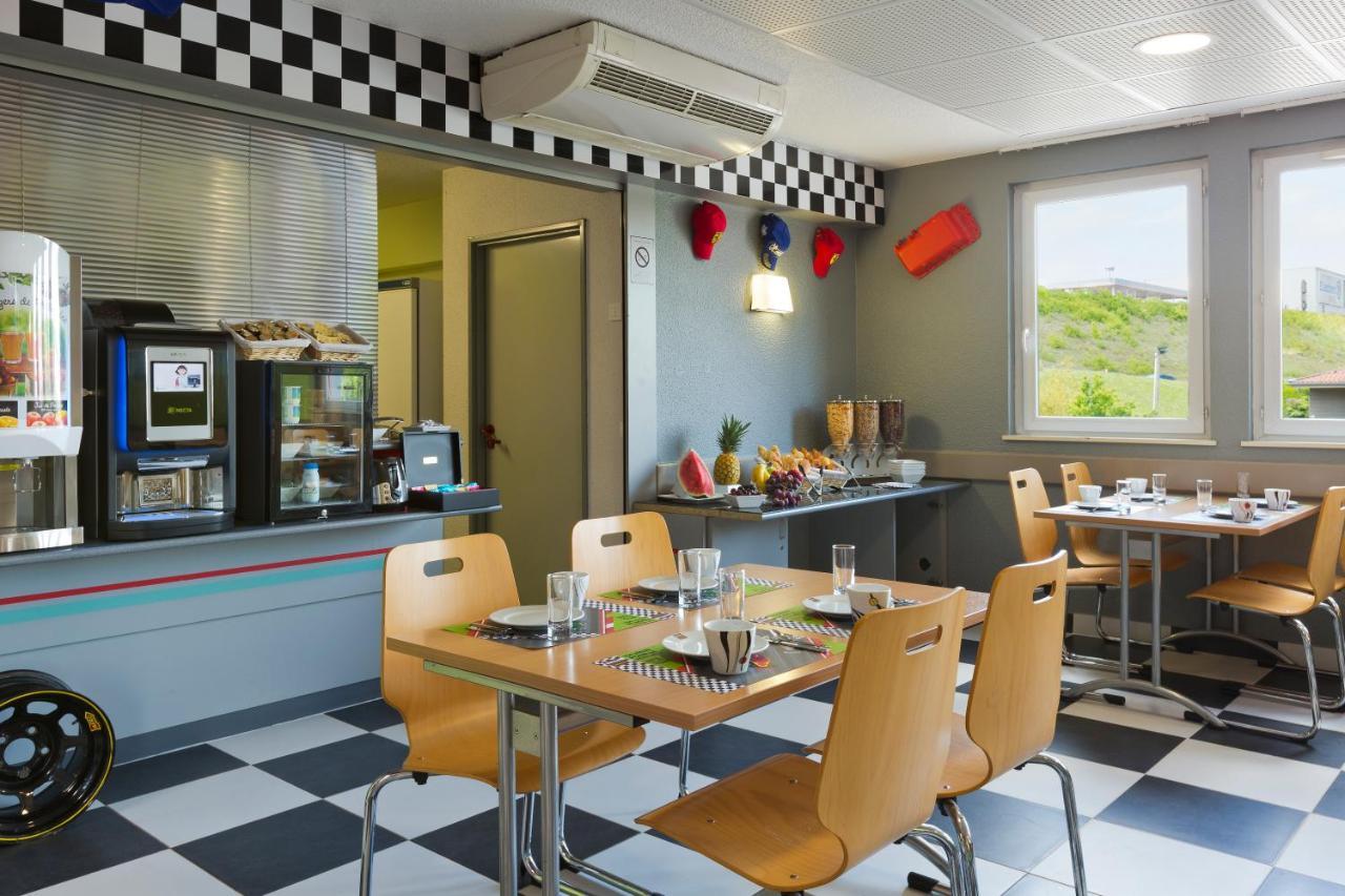 Enzo Hotels Nancy Frouard By Kyriad Direct Bagian luar foto