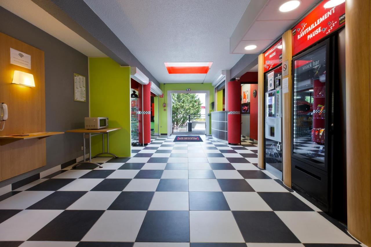 Enzo Hotels Nancy Frouard By Kyriad Direct Bagian luar foto